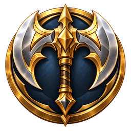 AxoraLand axe emblem